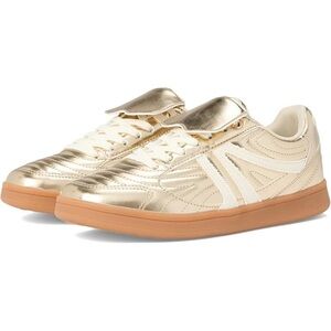 Steve Madden Gold and White Women's Sneakers